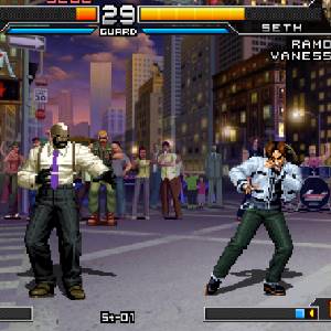 The King Of Fighters 2002 Unlimited Match Kyo y Seth