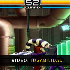 The King Of Fighters 2002 Unlimited Match Vídeo del Juego