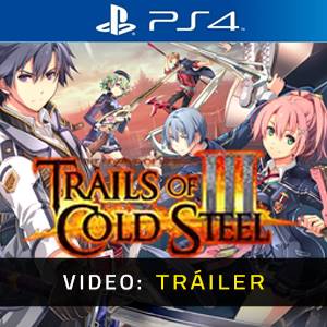 The Legend of Heroes Trails of Cold Steel 3 - Avance de Video