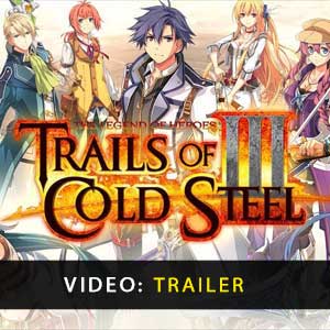 Comprar The Legend of Heroes Trails of Cold Steel 3 CD Key Comparar Precios