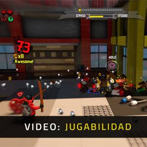 The LEGO NINJAGO Movie Video Game - Jugabilidad