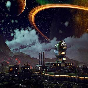 The Outer Worlds Paisaje