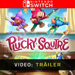 The Plucky Squire - Tráiler de Video