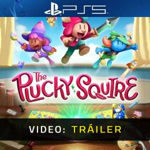 The Plucky Squire - Tráiler de Video