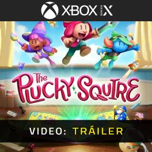 The Plucky Squire - Tráiler de Video