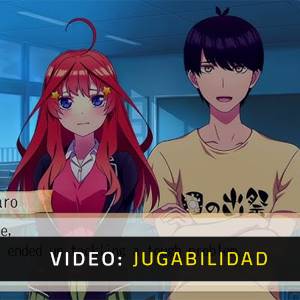 The Quintessential Quintuplets Five Memories Spent With You - Videojuego