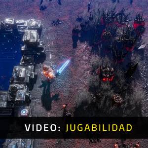 The Riftbreaker Metal Terror Video de la jugabilidad