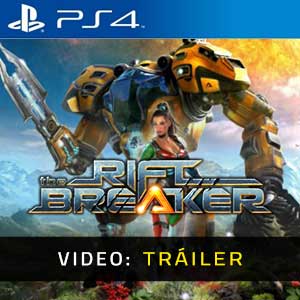 The Riftbreaker Ps4 Vídeo En Tráiler