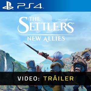 The Settlers New Allies Ps4- Tráiler de vídeo