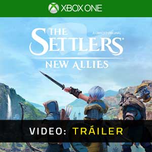 The Settlers New Allies Xbox One- Tráiler de vídeo