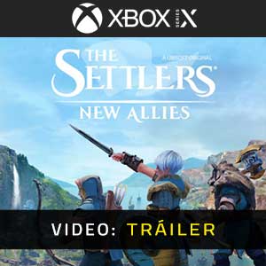 The Settlers New Allies Xbox Series- Tráiler de vídeo