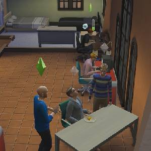 The Sims 4 - Dormitorio
