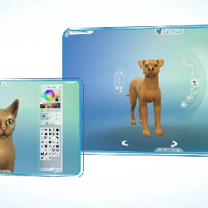 The Sims 4 Cats and Dogs - Herramienta Crear un Mascota