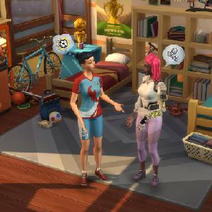 The Sims 4 Discover University - Deportes y Robótica