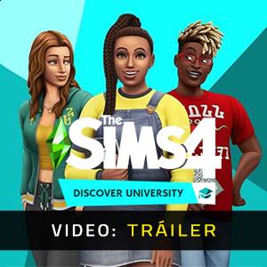 The Sims 4 Discover University Video Tráiler del Juego