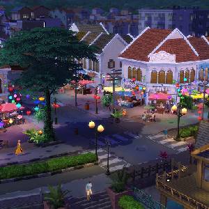 The Sims 4 For Rent Expansion Pack - Ciudad