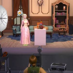 The Sims 4 Get Famous - Escenario