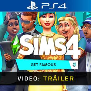 The Sims 4 Get Famous - Tráiler de Video