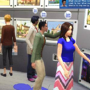 The Sims 4 Get to Work - Consumidores