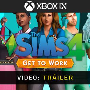 The Sims 4 Get to Work - Tráiler del Video