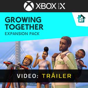 The Sims 4 Growing Together Expansion Pack Xbox Series- Tráiler en Vídeo