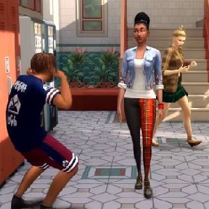 The Sims 4 High School Years Expansion Pack - Pasillo