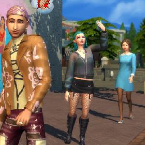 The Sims 4 High School Years Expansion Pack - Estilo Callejero