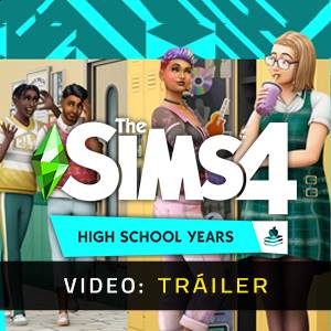 The Sims 4 High School Years Expansion Pack - Tráiler de Video