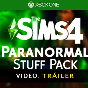 The Sims 4 Paranormal Stuff Pack XBox One Video dela campaña