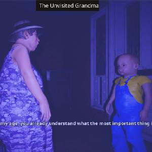 The Unvisited Grandma - Abuela