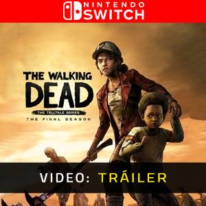 The Walking Dead The Final Season Tráiler en Vídeo