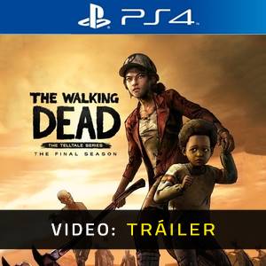 The Walking Dead The Final Season Tráiler en Vídeo