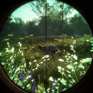 theHunter Call of the Wild Mississippi Acres Preserve - Vista a través de la Mira