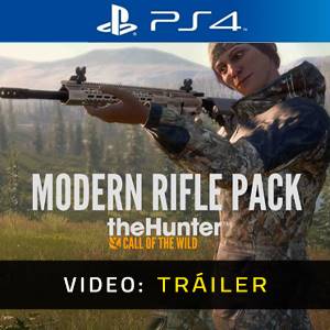 theHunter Call of the Wild Modern Rifle Pack - Video del Tráiler