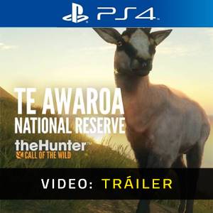 theHunter Call of the Wild Te Awaroa National Park Tráiler del Juego