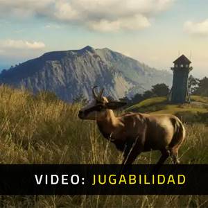 theHunter Call of the Wild Te Awaroa National Park Video de la Jugabilidad