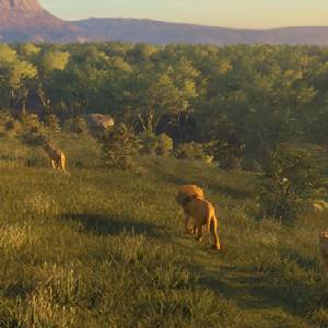 theHunter Call of the Wild Vurhonga Savanna - Orgullo