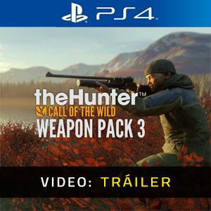 theHunter Call of the Wild Weapon Pack 3 - Video del Tráiler