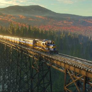 theHunter Call of the Wild Yukon Valley - Tren Expreso