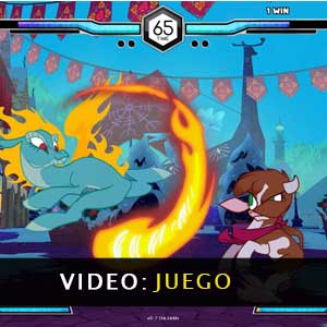 Them’s Fightin’ Herds - Vídeo del juego