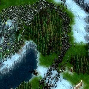 They Are Billions un enjambre aleatorio