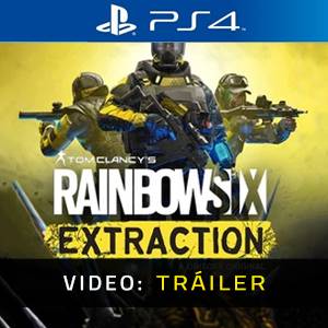 Rainbow Six Extraction PS4 Tráiler En Vídeo