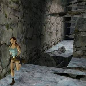 Tomb Raider I-II-III Remastered - Pared con Púas