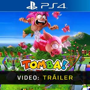 Tomba! PS4 - Tráiler