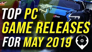 Los mejores lanzamientos de juegos de PC para mayo de 2019