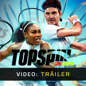 TopSpin 2K25 Tráiler del Juego