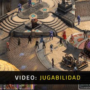 Torment Tides of Numenera - Jugabilidad