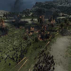 Total War PHARAOH Bajo el Fuego