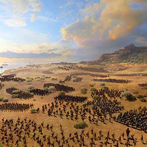 Total War Saga TROY Unidades Míticas