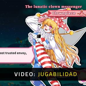 Touhou Hero of Ice Fairy - Jugabilidad